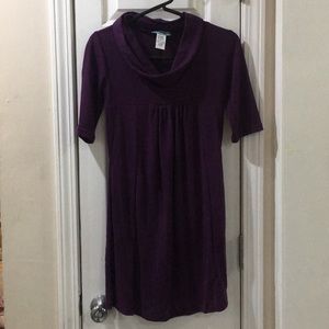 Espresso purple dress